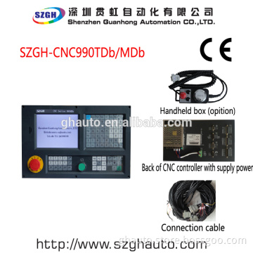 Low cost 2 axis cnc controller for CNC Milling